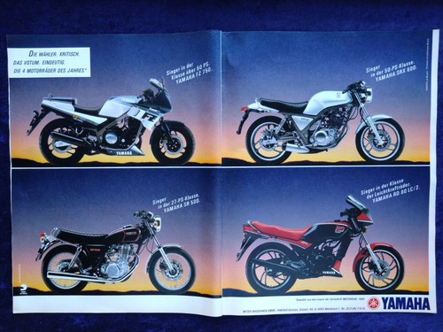 Yamaha werbung aus 1986 srx - aus,