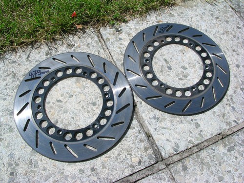 Bremsscheiben und 73 mm - und, 4,73