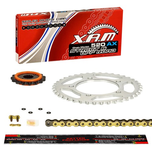Xam silent kettensatz gold - kettensatz,
