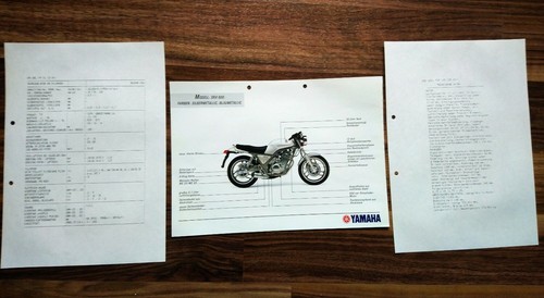 Yamaha srx 600 - händlerinfo, +