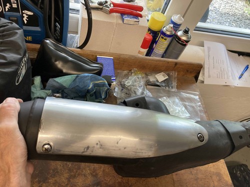 Yamaha srx 600 auspuff - srx,
