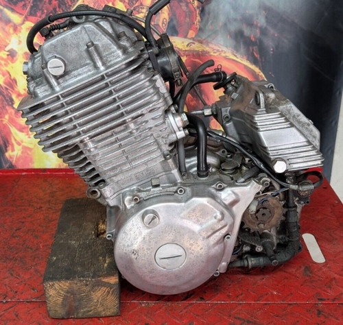 Motor komplett öltank - motor, oil