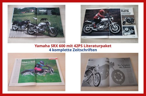 Yamaha srx 600 mit 42ps - yamaha,