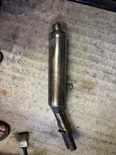 Yamaha srx auspuff edelstahl - srx,