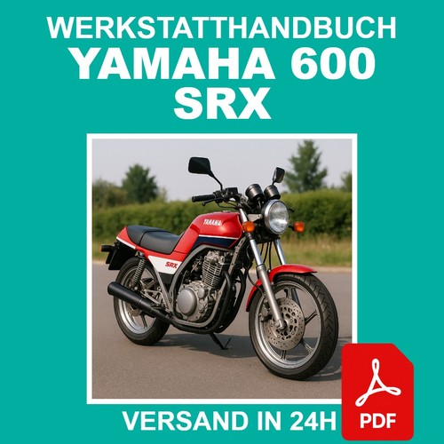 Werkstatthandbuch yamaha 600 - yamaha,
