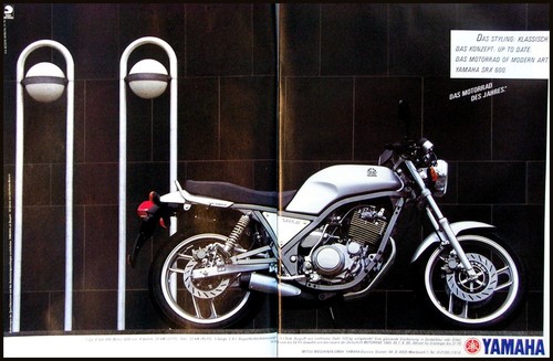 Yamaha srx 600 originale - yamaha, 600,