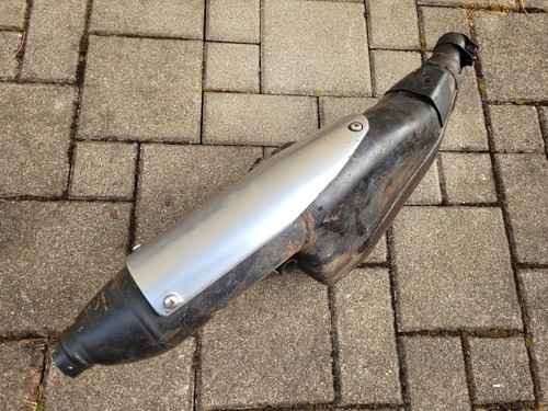 Yamaha srx 600 auspuff - yamaha,