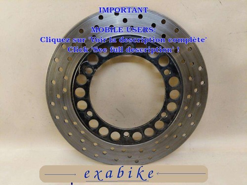 Bremsscheibe hinten für
