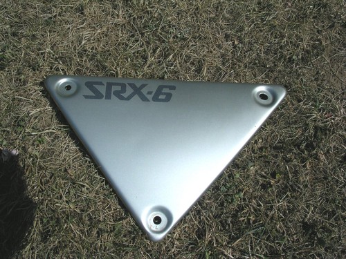 Seitendeckel links left side
